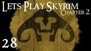 Lets Play Skyrim modded  Chapter 2 Part 28  Orc Warlock [upl. by Martelle]