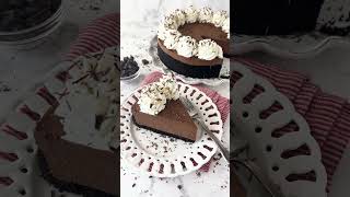 No Bake Chocolate Cheesecake  No Bake Cheesecake Recipe [upl. by Aelanna]