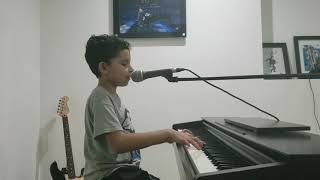 Vienna Billy Joel Cover  William Gabriel Funk Betancurt Age 9 [upl. by Ingvar]