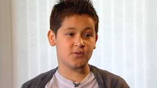 Britains Got Talent finalist Shaheen Jafargholi [upl. by Darooge405]