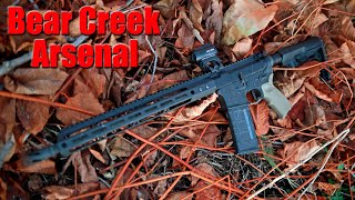 Bear Creek Arsenal Complete Upper Review A Budget Rifle You Can Trust [upl. by Ludlew]