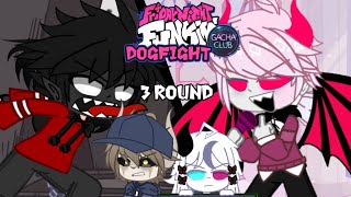 quotDOGFIGHTquot Catfight  Selever Vs Agoti  Gacha x FNF [upl. by Eskill]