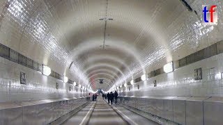 Alter Elbtunnel Hamburg  ein Kurzfilm über die Entstehung und den heutigen Zustand Germany 2018 [upl. by Tterrab]