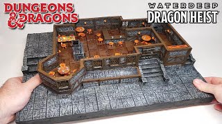 Making Trollskull Manor from Waterdeep Dragonheist Part 1 [upl. by Nathalia247]