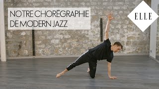 Chorégraphie de Modern Jazz pour débutant┃ELLE Danse [upl. by Jepson980]