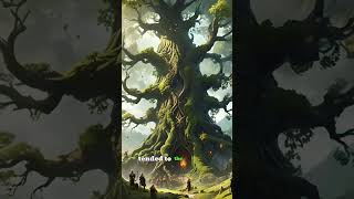 Legend of Yggdrasil The World Tree That Connected the Nine Realms shorts shortsvideo [upl. by Ivar]