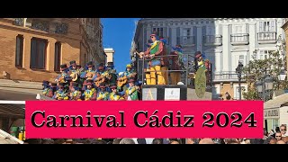 Carnival de Cádiz 2024 y Mas [upl. by Gio]