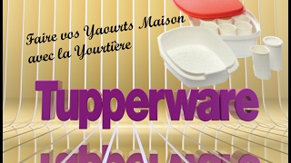 Yaourtière Tupperware [upl. by Ezechiel837]