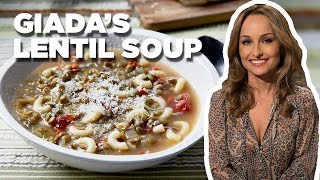 Giada De Laurentiis Makes Lentil Soup  Everyday Italian  Food Network [upl. by Scrivenor]