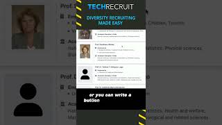 Diversity Recruiting Made Easy with This Free Tool [upl. by Zaneski971]