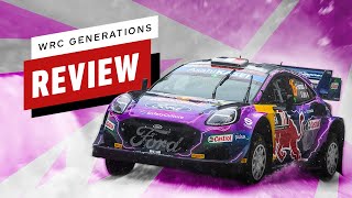 WRC Generations Review [upl. by Poll692]