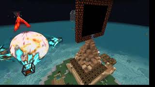 FTB OceanBlock Draconic Reactor Boom 2022 03 10 14 26 26 [upl. by Jarred]