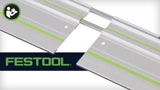 Festool Guide Rail Connectors 482107 [upl. by Dituri]