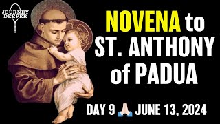 St Anthony of Padua Novena Day 9 🙏🏻 [upl. by Geiger806]