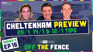 OFF THE FENCE CHELTENHAM PREVIEW SHOW 2024 [upl. by Ezechiel]