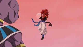 SSJ4 Gogeta vs Beerus ft iKevinX [upl. by Azil766]