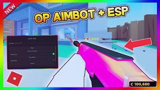 💠 Big Paintball GUI Pastebin GUI OP AIMBOT AND ESP INSTANT KILLS  ROBLOX 2021 [upl. by Yelyac]