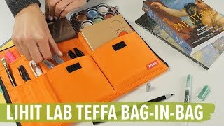 Lihit Lab Teffa Bag in Bag [upl. by Alyhs]