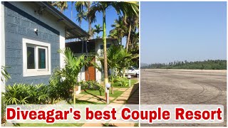 Diveagar’s best Couple Resort  Sea Shell Retreat  Pune To diveagar Tour  Findingindia [upl. by Nesyaj]