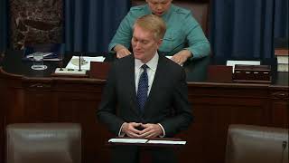 Lankford Becomes First Oklahoman to Deliver Washingtons Farewell Address [upl. by Vicki936]