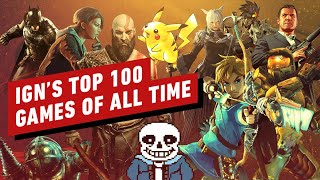 The Top 100 Video Games of all Time [upl. by Ssitnerp]