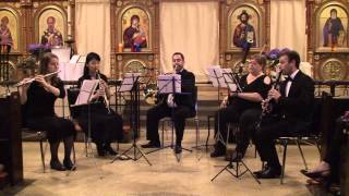 The Entertainer  Scott Joplin arr for woodwind quintet [upl. by Trinia295]