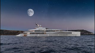 Superyacht LANA  351ft  One of the most luxurious superyachts in the world [upl. by Riada564]