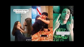 TikTok Bestfriend Crush Confessions 1 I tried to kiss my best friend [upl. by Ahtebbat]