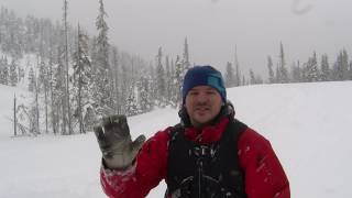 How to Get Unstuck on a Snowmobile – Riding Tip [upl. by Strong]