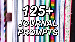 Journal Prompts for Mental Health amp Self Discovery [upl. by Sayette]