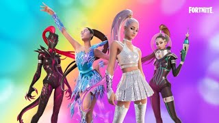 The OG Ariana Grande Skin Is Finally Back Rift Goddess Ariana Icon Series Skin [upl. by Elleved]