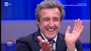 Flavio Insinna e il campione de quotLEreditàquot Massimo Cannoletta  Da noi a ruota libera 29112020 [upl. by Eceinwahs]