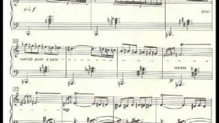 Wyschnegradsky  Twentyfour Preludes in Quartertones No 3 [upl. by Emirej728]