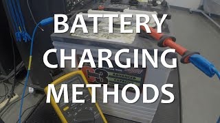 Battery Charging Methods [upl. by Akkahs]