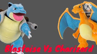 Blastoise vs Charizard [upl. by Reham]