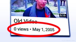 What Is The OLDEST And LEAST VIEWED Video On YouTube [upl. by Neirod551]