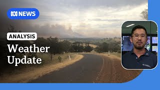 Fire weather eases in SA Victoria NSW braces for thunderstorms  ABC News [upl. by Eisned714]