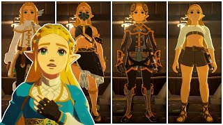 CUSTOM OUTFITS for ZELDA [upl. by Ennaeel304]