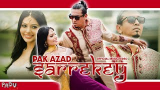 Pak Azad  Sarrekey Official Music Video [upl. by Areek]