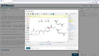 Conducting an advanced Structure Search using STNext® from CAS [upl. by Hinda]