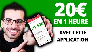 GAGNER DE L’ARGENT 20€ EN 1H AVEC CETTE APPLICATION GRATUITE ARGENT PAYPAL FACILE [upl. by Nahgen]