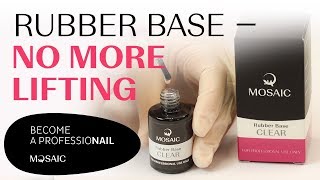 No more lifting How to use Rubber base gel Subtitles in ENG EST RUS [upl. by Sension]