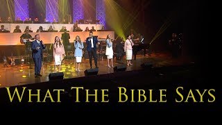 What The Bible Says  Official Performance Video  The Collingsworth Family [upl. by Ardyce]