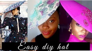 diy hat bespoke hat 2020 [upl. by Henriette]