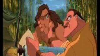 Disney Tarzan CLip 5 [upl. by Chappy932]