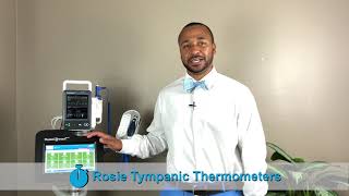 Rosies SixtySecond Solutions Tympanic Thermometers [upl. by Aramit]