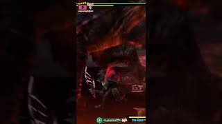 モンスターハンターダブルクロス monsterhuntergenerationsultimate mhxx MHGU monsterhunter capcom short shorts [upl. by Notsnarc]