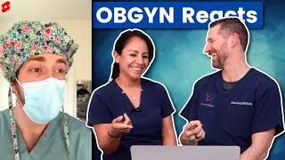 OBGYN and Nurse Practitioner react to Dr Glaucomflecken [upl. by Enirhtak]