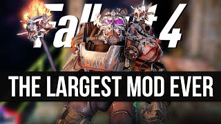 Fallout 4 Just Got Its Largest Mod Ever [upl. by Ahselyt608]