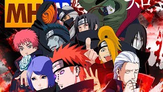 AKATSUKI Naruto  GANG REAL  Style Trap  MHRAP Prod Ihaksi [upl. by Nosnej]